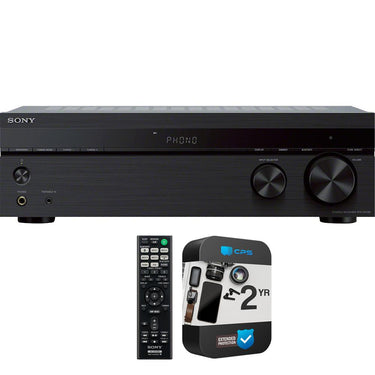 Sony STRDH190 2-Ch Stereo Receiver with Phono Inputs and BT + 2-Year Protection Pack