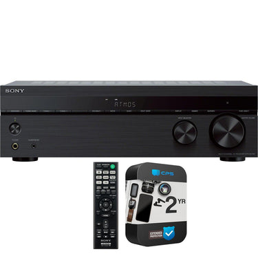 Sony STR-DH790 7.2ch Home Theater Dolby Atmos AV Receiver + 2-Year Protection Pack
