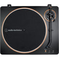 Audio-Technica AT-LP70X-BZ Fully Automatic Belt-Drive Turntable, Black/Bronze
