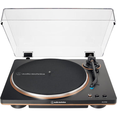 Audio-Technica AT-LP70X-BZ Fully Automatic Belt-Drive Turntable, Black/Bronze