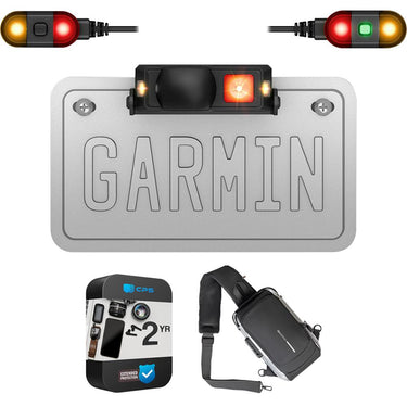 Garmin zumo R1 Radar, Motorcycle Rearview & Blind Spot Detection + 2 Yr Warranty Bundle