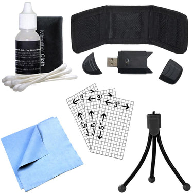 Sony Memory Card 128GB x 2, UHS-II SD, CL10, U3, Max R260MB/s Bundle with Accessories