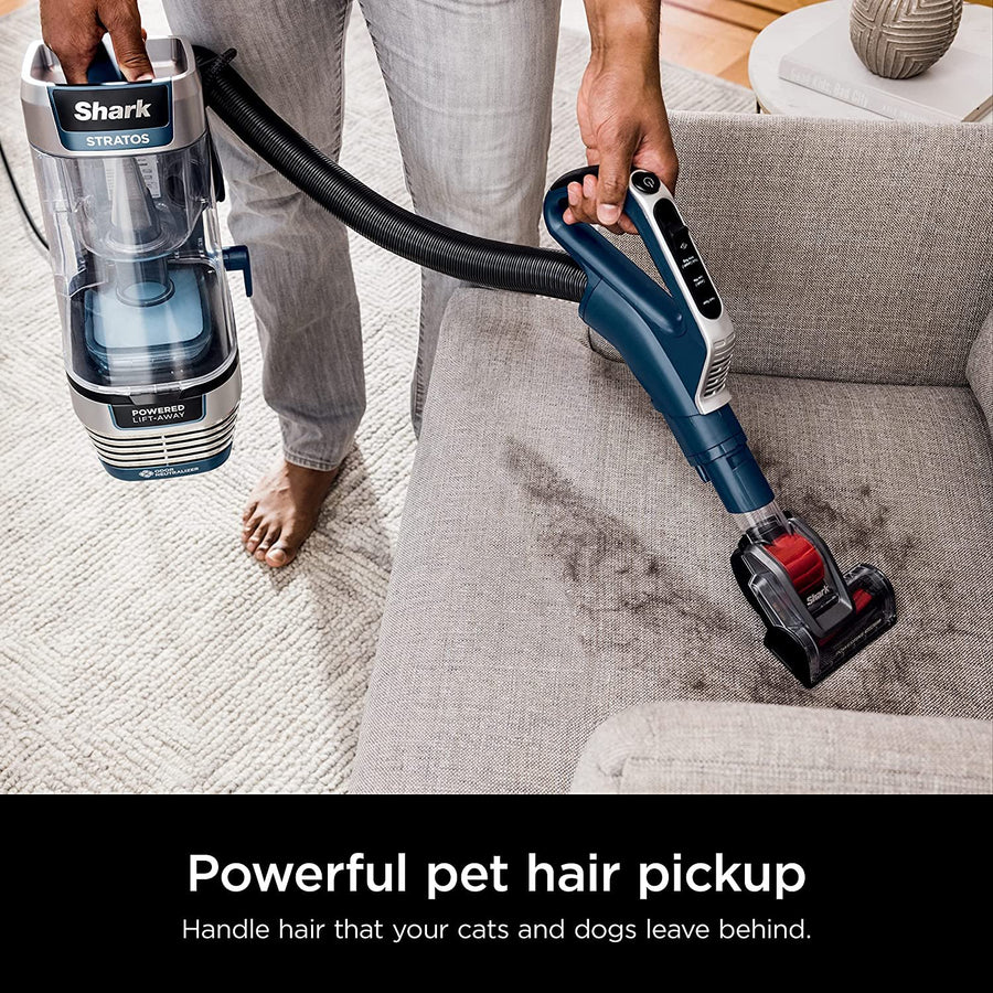 Shark Stratos AZ3002 DuoClean Vacuum w/ Self-Cleaning Brushroll (Factory Refurbished)