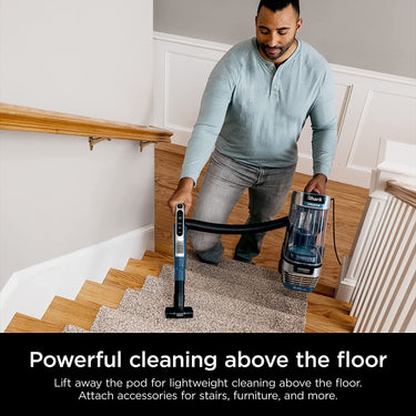 Shark Stratos AZ3002 DuoClean Vacuum w/ Self-Cleaning Brushroll (Factory Refurbished)
