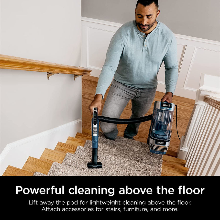 Shark Stratos AZ3002 DuoClean Vacuum w/ Self-Cleaning Brushroll (Factory Refurbished)
