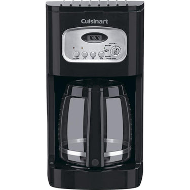 Cuisinart DCC-1100 12-Cup Programmable Coffeemaker - Black with Stainless Accents