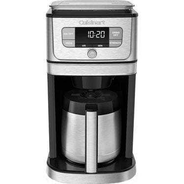 Cuisinart DGB850 Burr Grind & Brew 10 Cup Coffeemaker - Silver (DGB-850) - Open Box