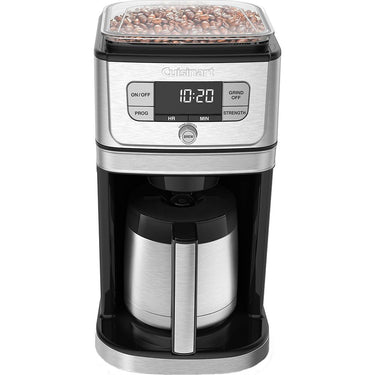 Cuisinart DGB850 Burr Grind & Brew 10 Cup Coffeemaker - Silver (DGB-850) - Open Box