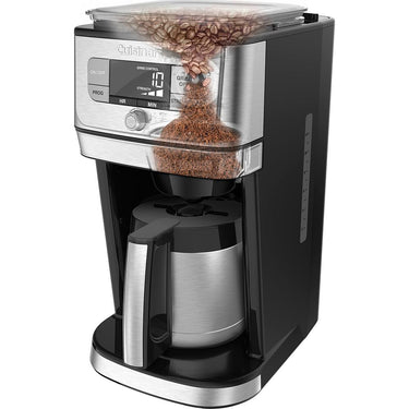 Cuisinart DGB850 Burr Grind & Brew 10 Cup Coffeemaker - Silver (DGB-850) - Open Box