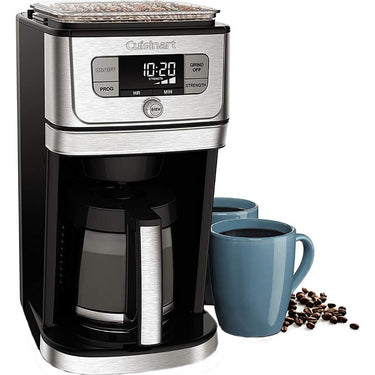 Cuisinart DGB850 Burr Grind & Brew 10 Cup Coffeemaker - Silver (DGB-850) - Open Box