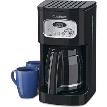 Cuisinart DCC-1100 12-Cup Programmable Coffeemaker - Black with Stainless Accents