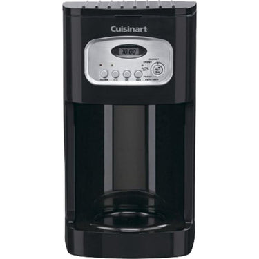 Cuisinart DCC-1100 12-Cup Programmable Coffeemaker - Black with Stainless Accents