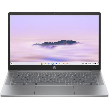 Hewlett Packard 14a-nf0050nr 14 Intel i3-N305 8GB/128GB Chromebook Laptop; Silver - Open Box
