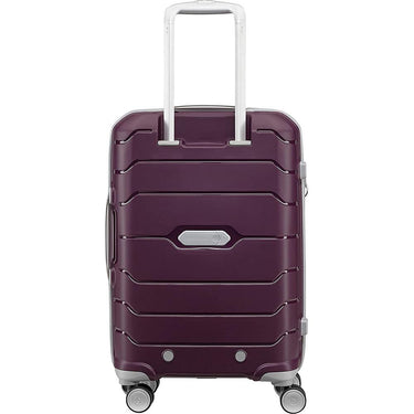 Samsonite Freeform 21 Carry-On Spinner Luggage; Amethyst Purple - Open Box