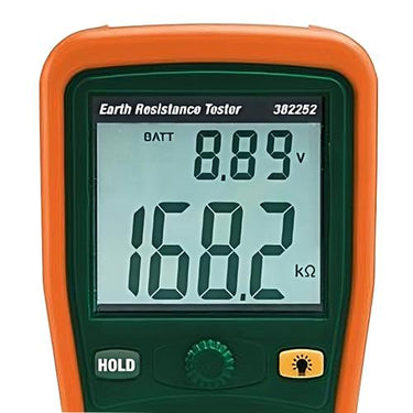 Extech FLIR 382252 Earth Ground Resistance Tester Kit