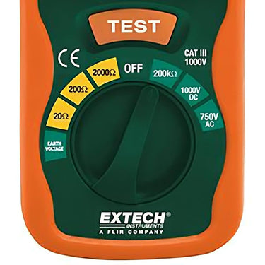 Extech FLIR 382252 Earth Ground Resistance Tester Kit
