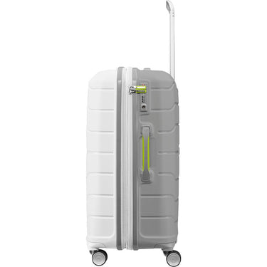 Samsonite Freeform 24 Medium Spinner Luggage; White/Grey - Open Box