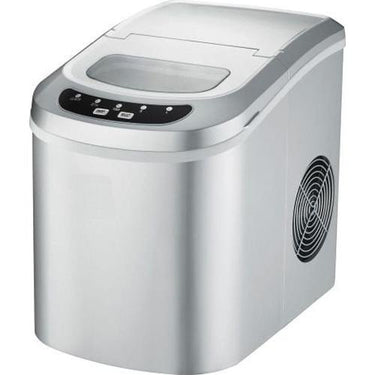 Frigidaire Compact Ice Maker - ICE102-SILVER + 2-Year Protection Pack