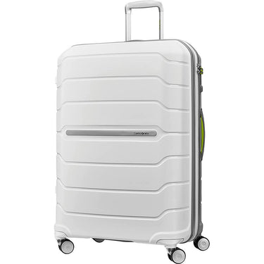 Samsonite Freeform 28 Large Spinner Luggage; White/Grey - Open Box