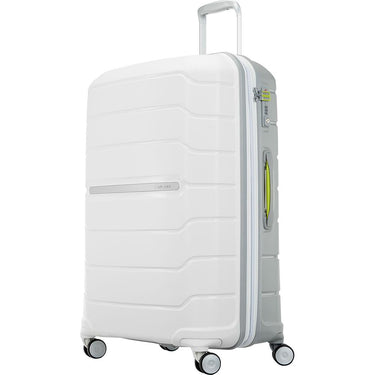 Samsonite Freeform 28 Large Spinner Luggage; White/Grey - Open Box