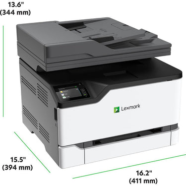 Lexmark CX331adwe Wireless Color All-in-One Laser Printer (40N9070)
