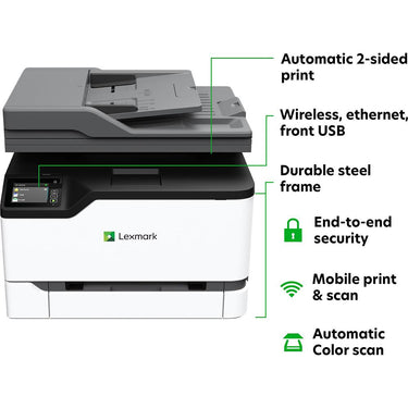 Lexmark CX331adwe Wireless Color All-in-One Laser Printer (40N9070)
