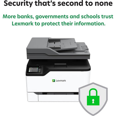 Lexmark CX331adwe Wireless Color All-in-One Laser Printer (40N9070)