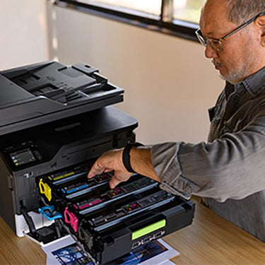 Lexmark CX331adwe Wireless Color All-in-One Laser Printer (40N9070)