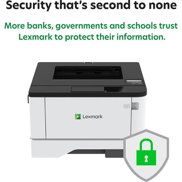 Lexmark MS431dw Wireless Black and White Laser Printer (29S0100)