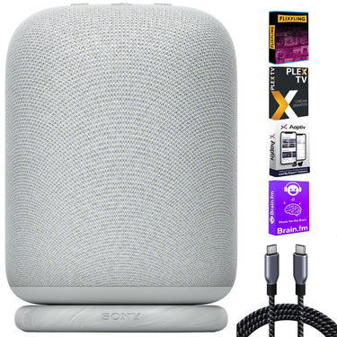 Sony LinkBuds Portable Wireless Speaker + Audio Bundle + Deco Type-C to C Cable