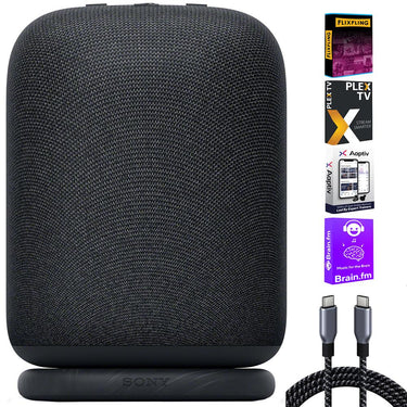 Sony LinkBuds Portable Wireless Speaker + Audio Bundle + Deco Type-C to C Cable