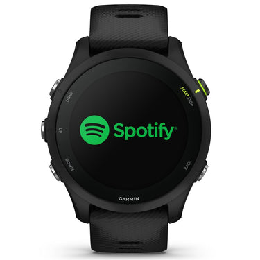 Garmin Forerunner 255 Music GPS Smartwatch Black+Bottle & Heart Rate Strap M-XL