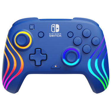PDP Afterglow Wave Wireless Pro Controller with Full Motion for Nintendo Switch