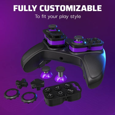 PDP Victrix Pro BFG Wireless Gaming Controller for Playstation 5, PS4, PC