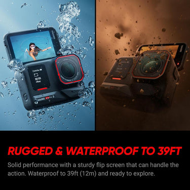 Insta360 Ace Pro 2 8K Waterproof Action Camera Standard Bundle