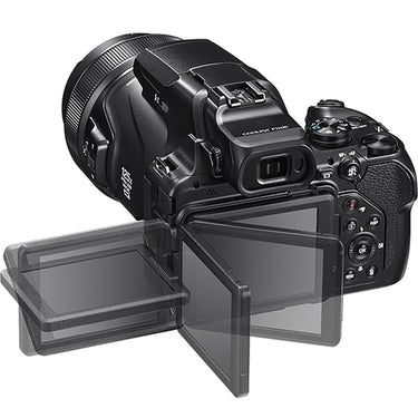 Nikon COOLPIX P1100 125x Super Zoom 3000mm 4K UHD VR Compact Camera & More