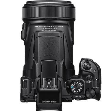 Nikon COOLPIX P1100 125x Super Zoom 3000mm 4K UHD VR Compact Camera & More
