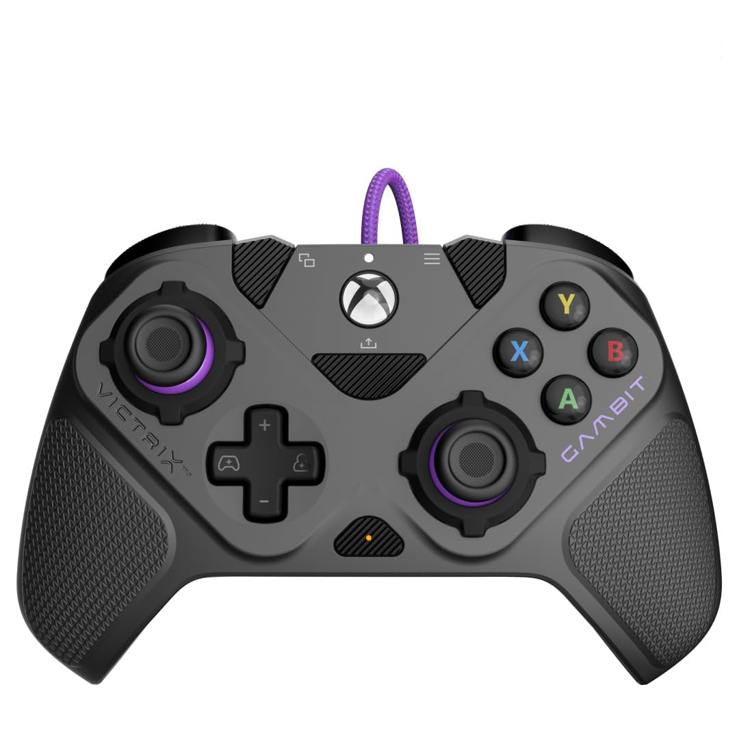 PDP Victrix Gambit Prime Wired Tournament Controller - Xbox X|S, One,