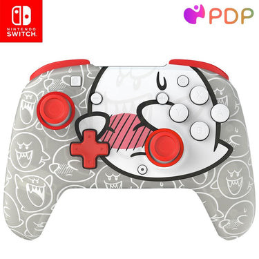 PDP Rematch Glow Wireless Controller Boo Hoo w/ Motion for Nintendo Switch