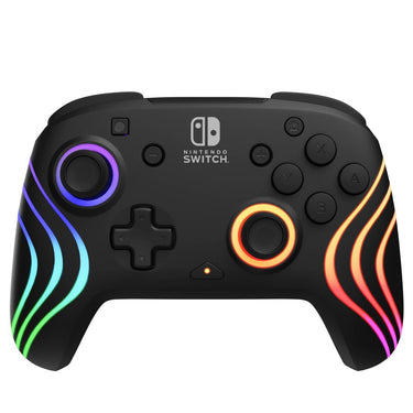 PDP Afterglow Wave Wireless Pro Controller with Full Motion for Nintendo Switch