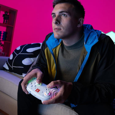 PDP Afterglow Wave Wireless Pro Controller with Full Motion for Nintendo Switch