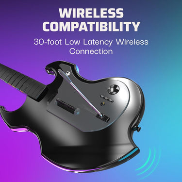 PDP RIFFMASTER Wireless Guitar Controller - Xbox X|S, Xbox One & Windows 10/11 PC