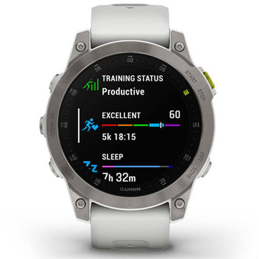 Garmin epix Gen 2, Premium Active Smartwatch Sapphire Ed. + HRM 200 (M-XL) Bundle