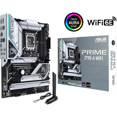 Asus Prime Z790-A WiFi 6E LGA 1700 ATX AI Gaming Motherboard - Open Box