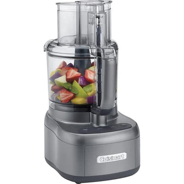 Cuisinart Elemental 11 Cup Food Processor - Gunmetal (FP-11GMP1)  - Open Box