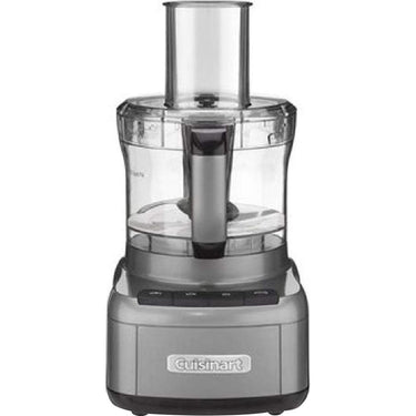 Cuisinart 8 Cup Food Processor, 350-Watt Motor, Gunmetal - Open Box