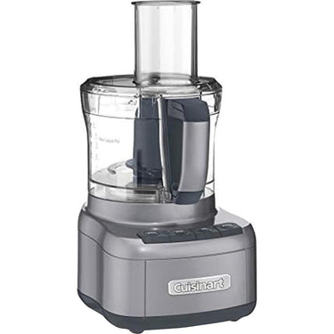 Cuisinart 8 Cup Food Processor, 350-Watt Motor, Gunmetal - Open Box