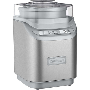 Cuisinart ICE-70 Electronic Ice Cream Maker; Brushed Chrome - Open Box