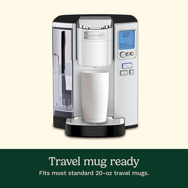 Cuisinart SS-10 Premium Single Serve Coffeemaker - Open Box