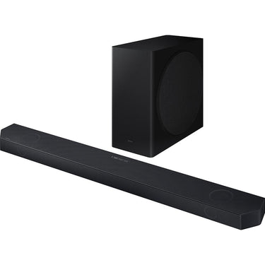 Samsung 3.1.2 ch. Wireless Dolby ATMOS Soundbar w/ Q-Symphony - HW-Q730D - Open Box